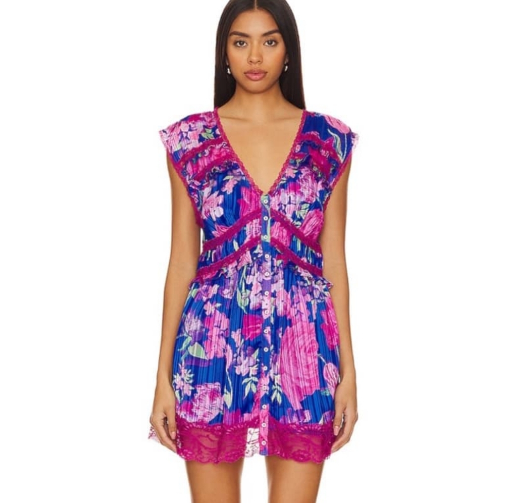 Free People Spring Fling Mini Dress